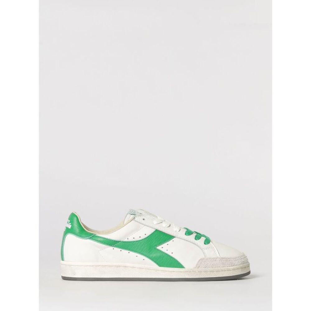 Diadora Heritage Men Diadora Heritage Prestige Used Leather Sneakers